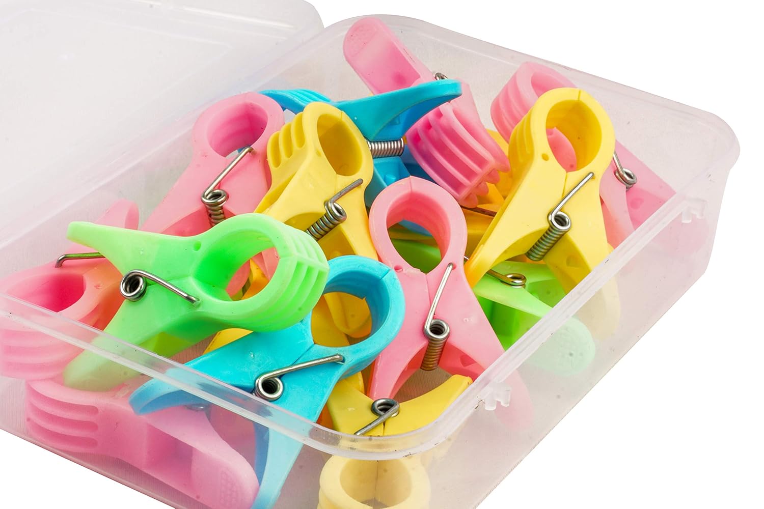 LivingBasics® Heavy Duty Rust Cloth Peg/Clothes Clip/Cloth Drying Pins