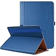 ProCase Universal Tablet Case 9"-10.1" inch, Stand Folio Tablet Case Protective Cover for 9" 9.7" 10" 10.1" Touchscreen Tablet with Multiple Viewing Angles and Pen Holder -Navy