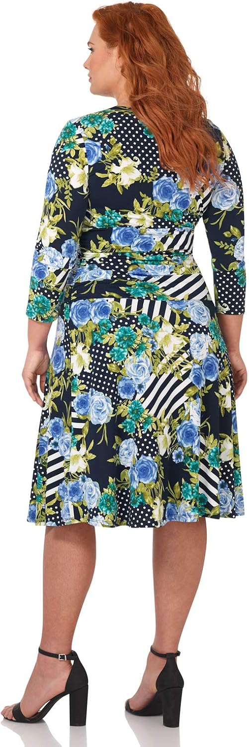 slimming dresses amazon