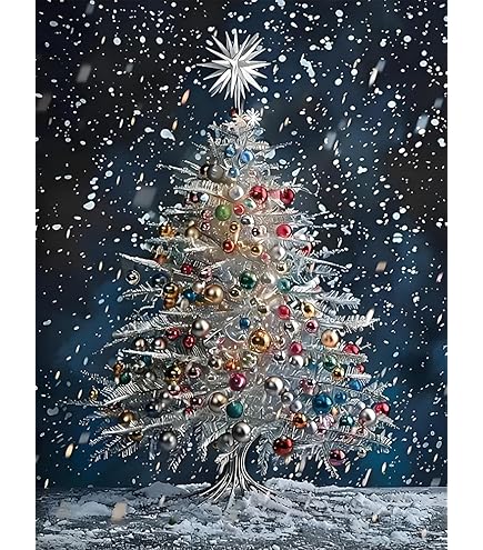 Amazon.com: Christmas Tree 5D Diamond Painting Kits For Adults