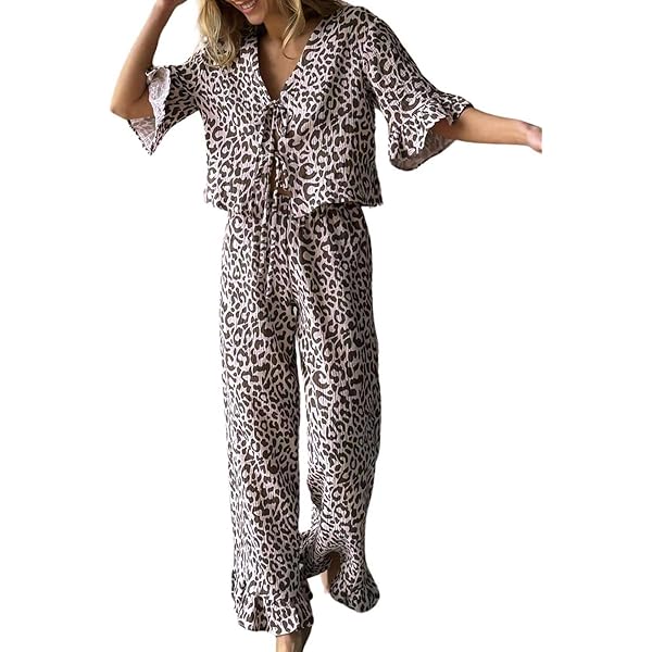 Cute Womens Pyjamas With Buttons Clean Girl Aesthetic