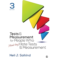 Tests & Measurement for People Who (Think They) Hate Tests & Measurement book cover Tests & Measurement for People Who (Think They) Hate Tests & Measurement book cover
