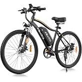 Askmy Electric Bike for Adults,750W Peak Moto Mountain Ebike | 48V 10ah Removable Battery,7 Speeds