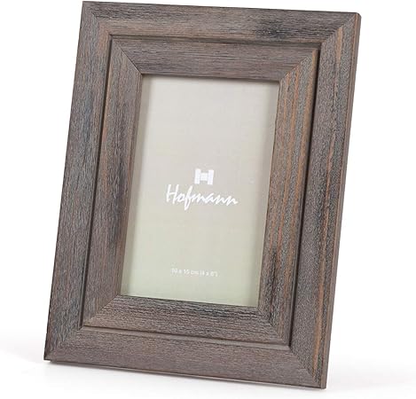 Hofmann S.L.U. Marco de Madera - Mod 733-10x15, Gris: Amazon.es: Hogar
