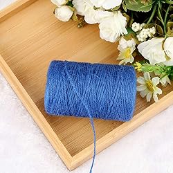 KINGLAKE 328 Feet Natural Jute Twine Best Arts