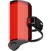 Knog Cobber Reflex USB-C Rechargeable Rear Bike Light 250 Lumen | 250 lumen rear light with 330&deg; visibility, USB-C charging, IP67 waterproof and up to 70-hour runtime