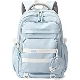 YJMKOI Kids Backpack for Girls Middle-School Elementary Bookbags Aesthetic Backpack for Teen Girls-Boys