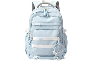 YJMKOI Large capacity Backpack for Teen Girls Aesthetic Student Schoolbag Middle School Girls Backpack