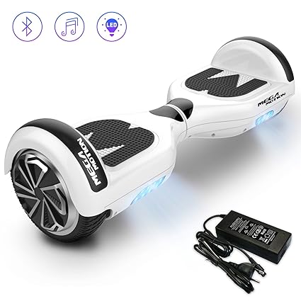 Mega Motion Elektro Scooter E1-6,5' Segway - Bluetooth - EU Sicherheitstandard