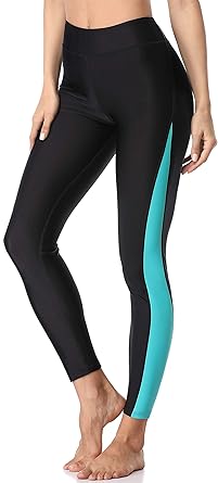 swimming leggings for ladies