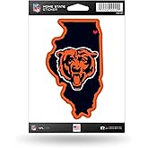 NFL Rico Industries Home State Sticker 5" x 7" Home State Decal