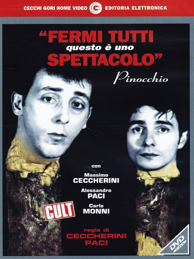 Fermi Tutti Questo E Uno Spettacolo Pinocchio