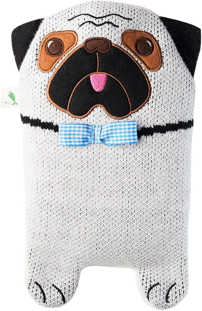 YUN Pugs Mini Toy Ecological Water Heating Hot Water Warm Hand Warmers 0.8L Capacity