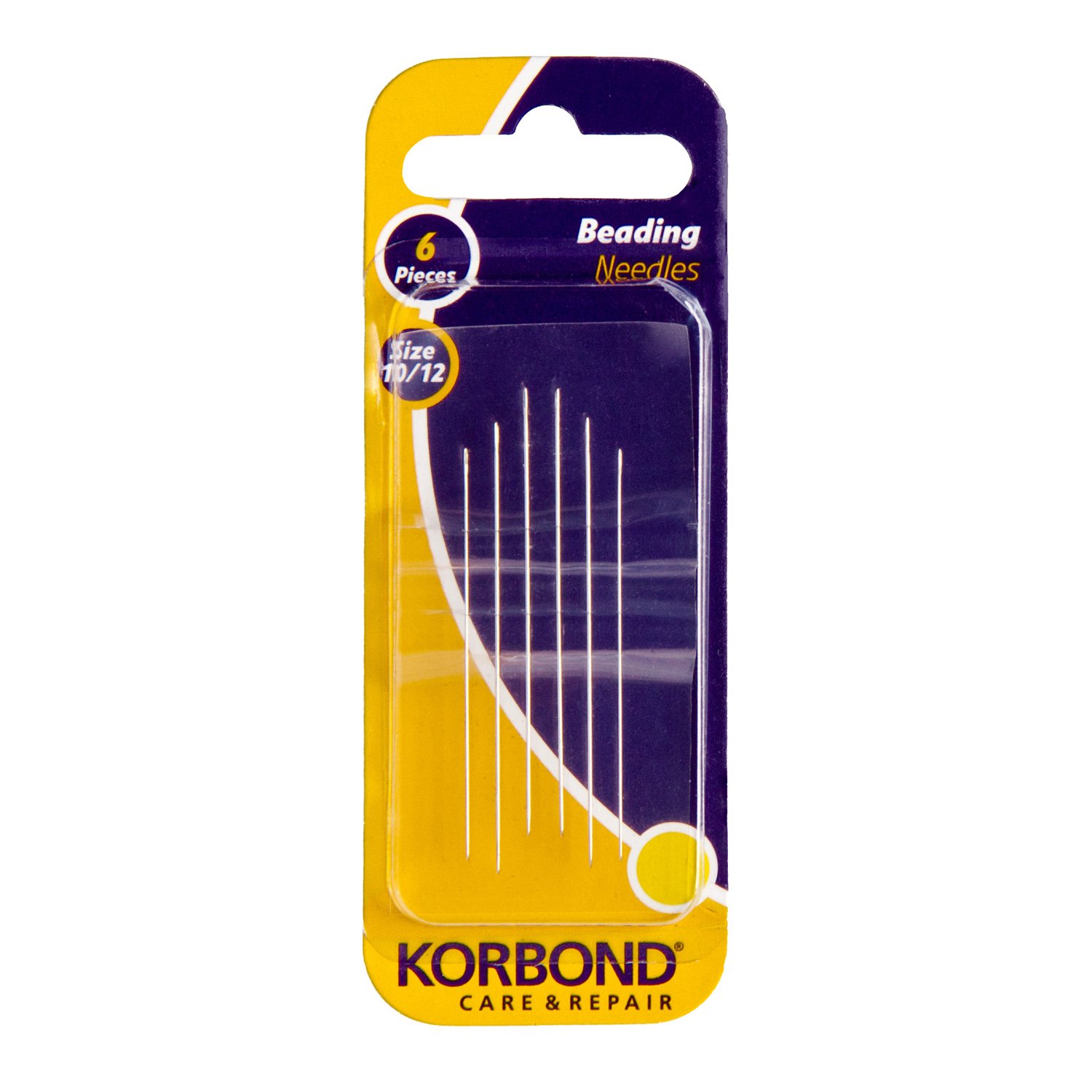 Korbond - Beading Needles 6pcs