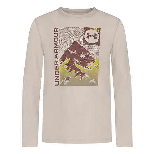 Under Armour Grid Scape TEE, Summit White, YM