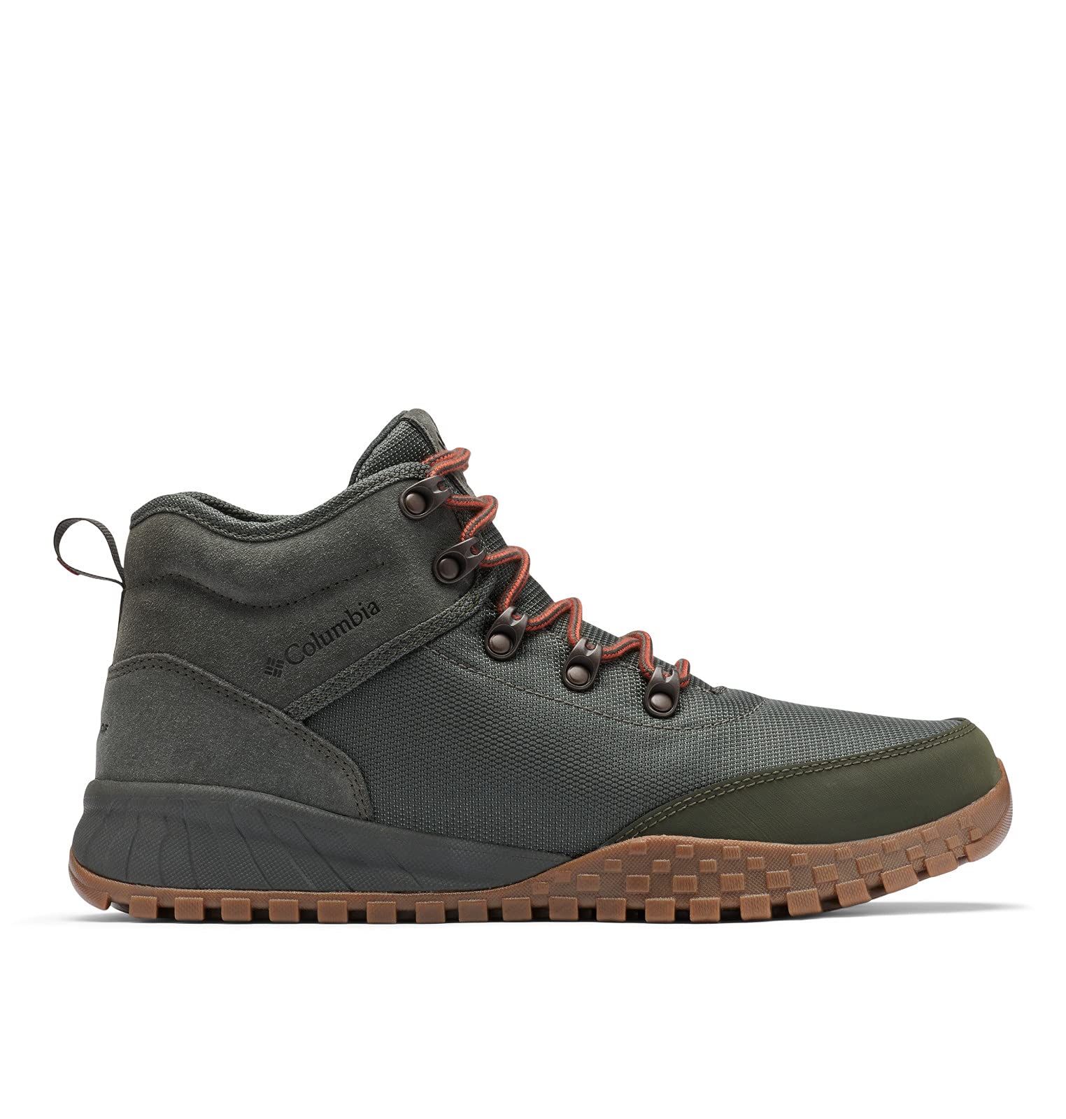 Columbia Men's Fairbanks Mid, 2024 Gravel/Dark