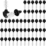 Nuenen 50 Pack Beer Plugs Tap Brush Beer Faucet