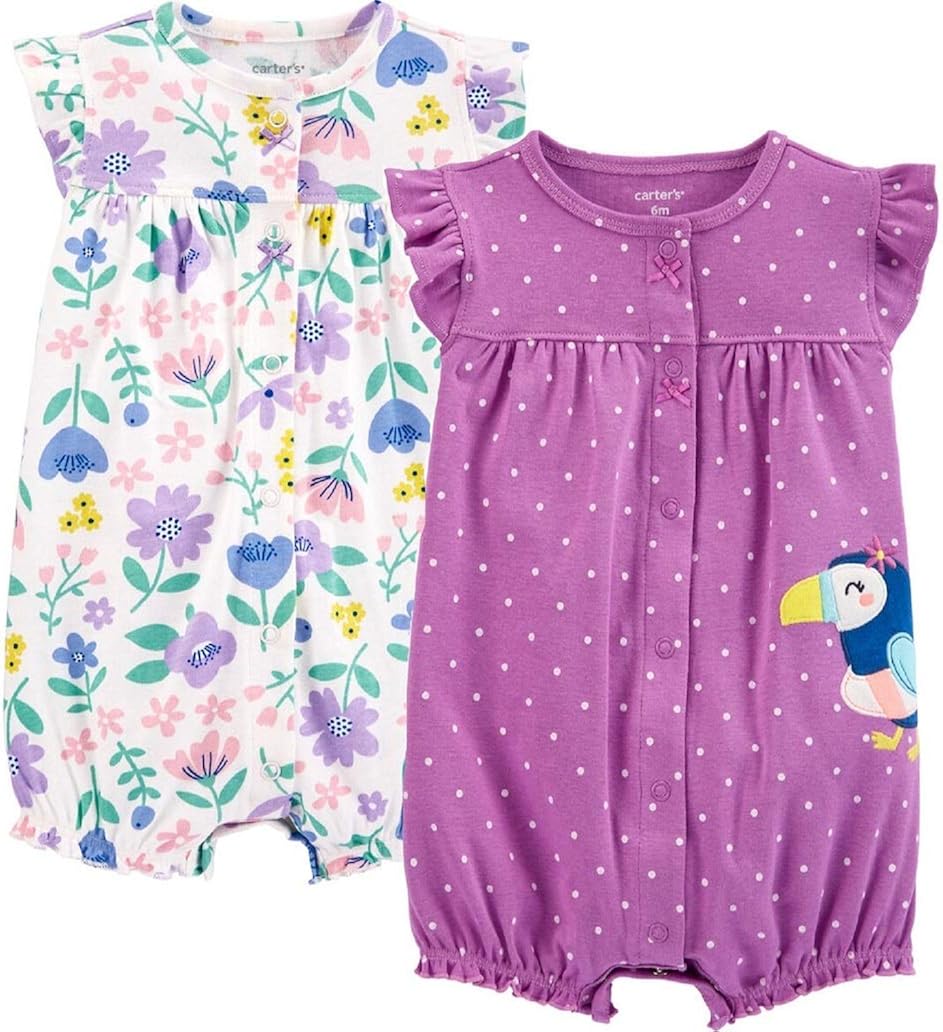 kit romper carters