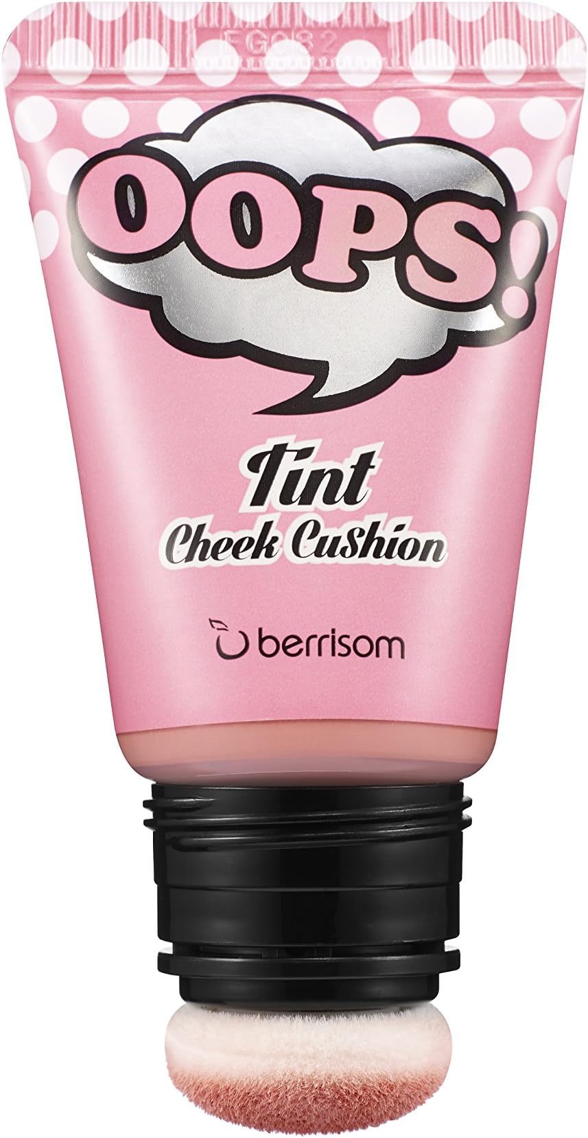 [Berrisom] Oops Tint Cheek Cushion 01. Sugar Pink