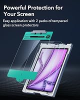 ESR 2 Pack Screen Protector for iPad Air 13 inch M4 M3 M2 2026 2025 2024 view 3