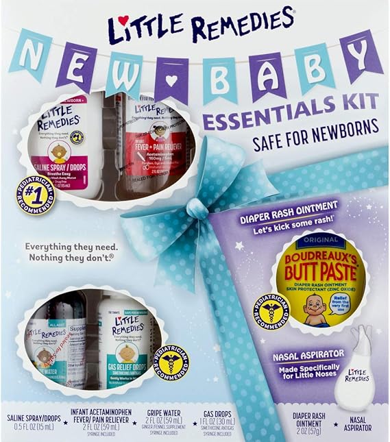 little remedies newborn