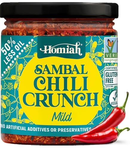 Amazon.com : Dua Belibis Sambal Terasi Chili shrimp paste 5-ct, 75