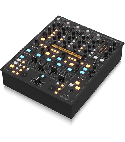 Amazon.com: Behringer PRO MIXER DJX750 Professional 5-Channel DJ