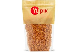 Yupik BBQ Peanuts, 1 kg, Kosher, Vegan, Roasted Salted Peanuts, Seasoned Nuts with Spices, Unique Smoky Flavor, Crunchy Savor