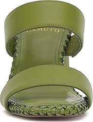 Vince Camuto Women's Kaden Heeled Sandal, Lizard