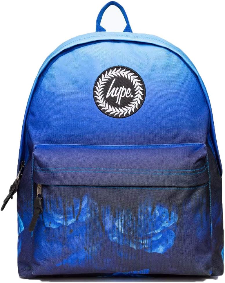 Hype Blue Rose Drips Backpack Amazon.co.uk Luggage