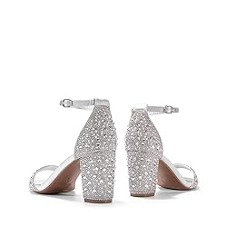 DREAM PAIRS Women's Chunk Low Heel Pump