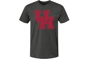 NUDGE PRINTING Premium NCAA Cotton Polyester Blend Collegiate T-Shirts