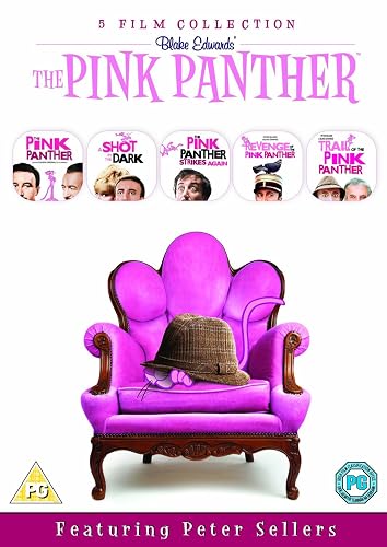 #64 — The Pink Panther Film Collection (5 Disc Box Set) [DVD] [197...