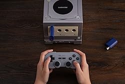 8BitDo Bluetooth Retro Receiver for NGC, Wii and
