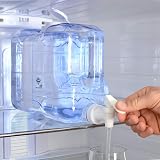Bar Amigos 5.5 L Water Container Tap Dispenser PETG Fridge Beverage Tank view 5