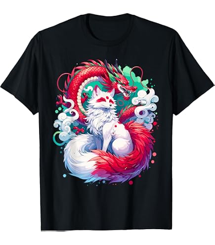 Amazon.com: Kawaii Kitsune Fox Japanese Nine Tailed Fox Magical