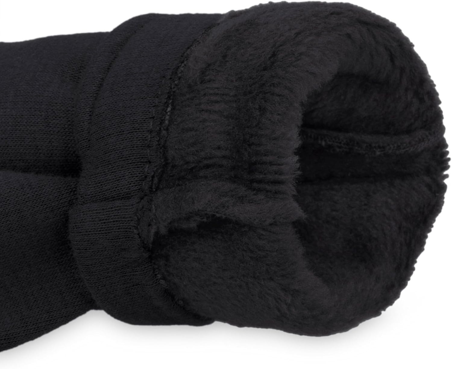 Knolee Women's Screen Gloves Warm Lined Thick Touch Warmer Winter Gloves, Black One Size at  Women’s Clothing store