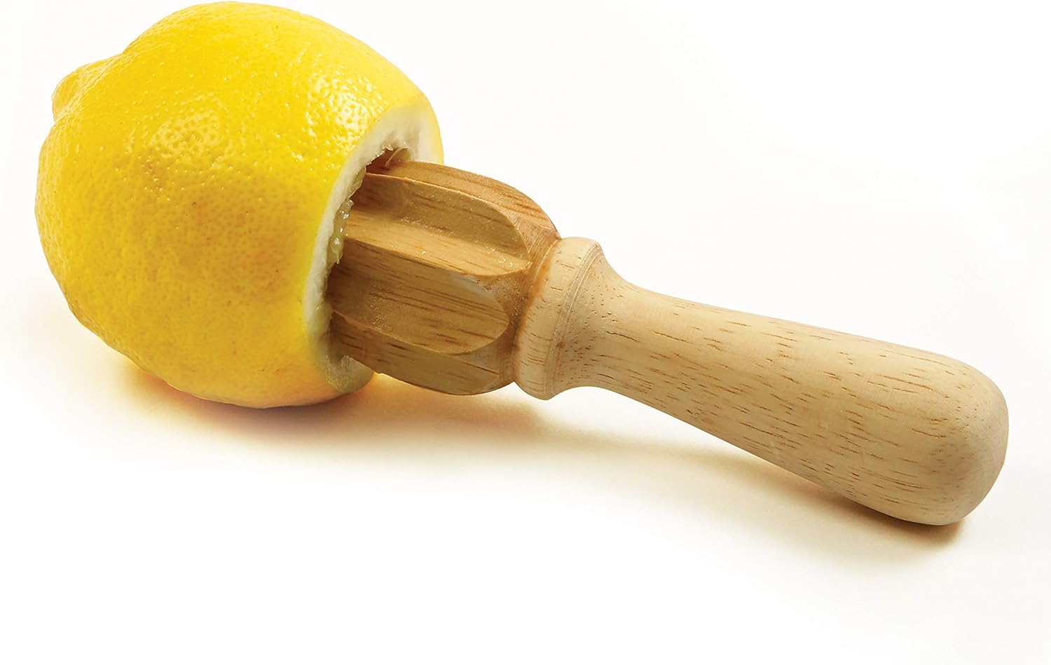 Norpro, Brown Reamer, 5.5: Wood Citrus: Kitchen & Dining
