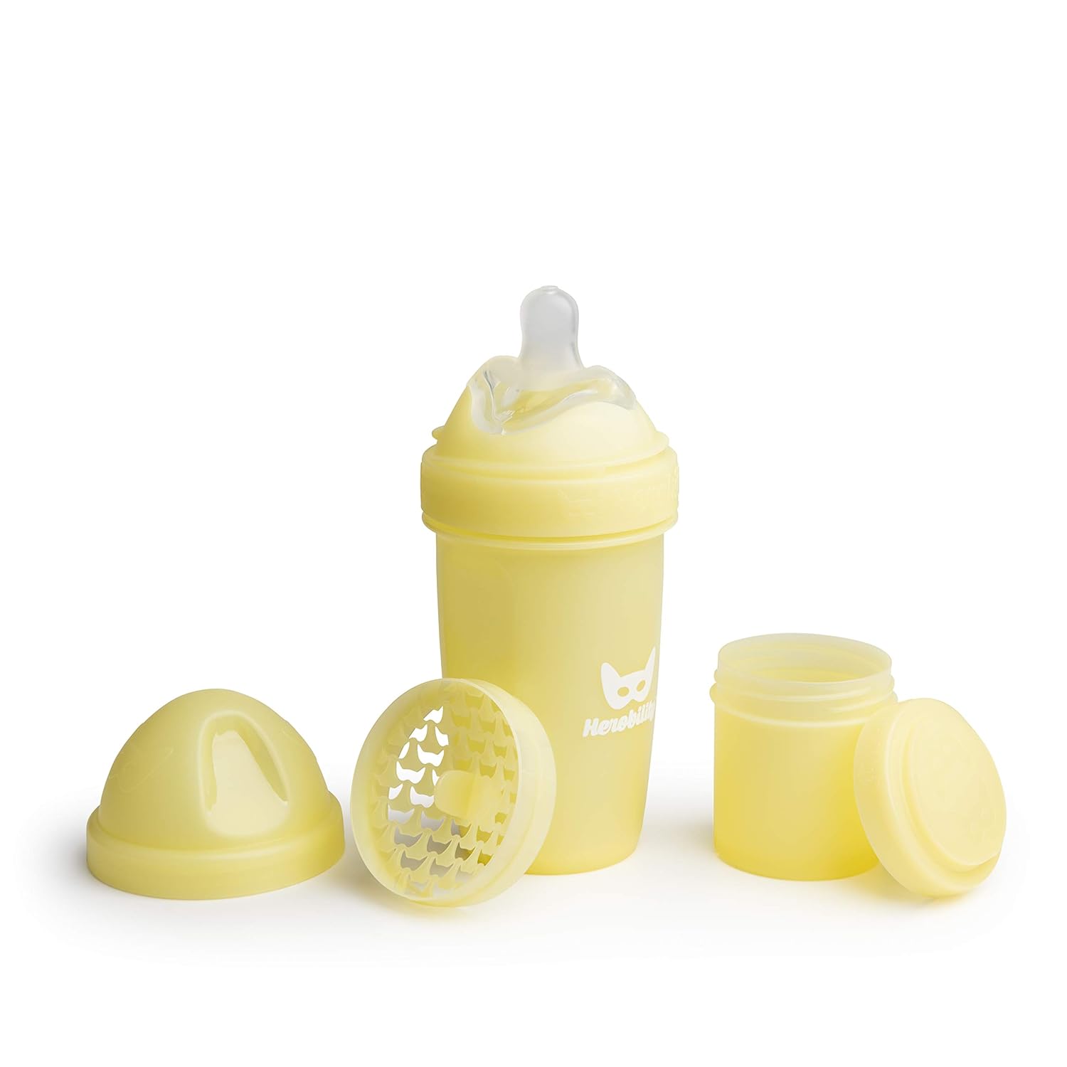 comotomo bottles yellow