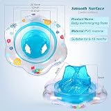 CYCFMYYLY Baby Swimming Ring with Safety Seat 6-36 Months 53cm view 7