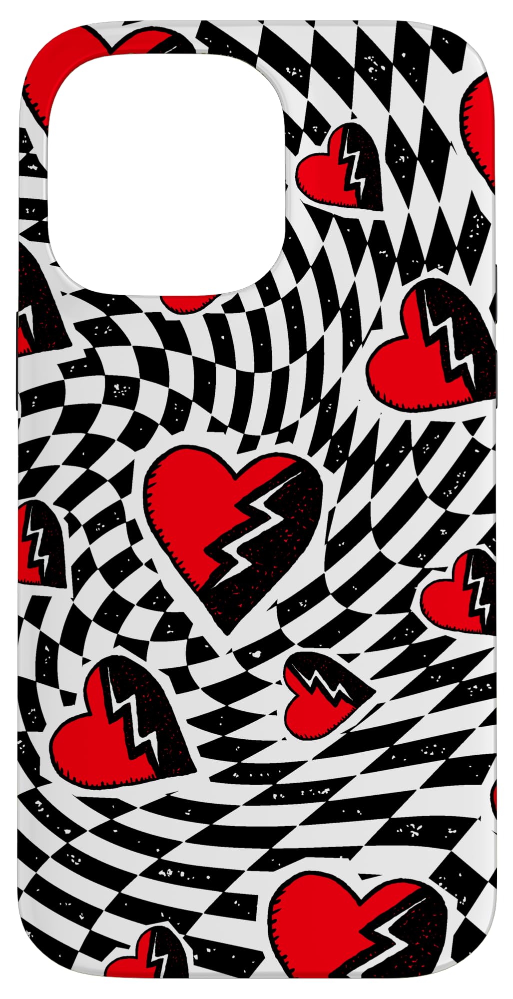 Disney Descendants 4: The Rise of Red Heart Symbol Icon Logo Case for iPhone 14 Pro Max