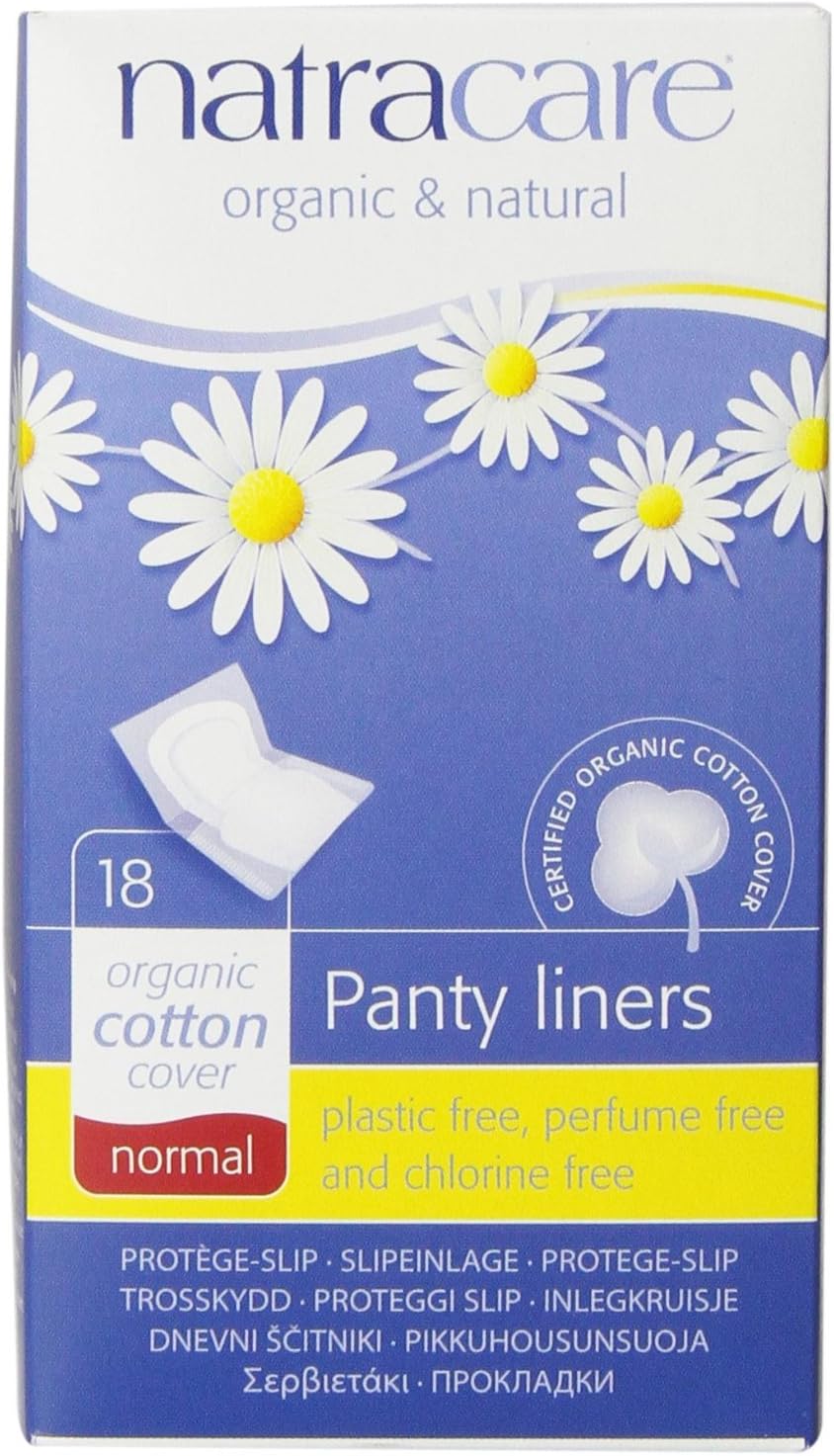 Natracare Panty Liner Normal Wrapped 18pieces x 3 BigaMart