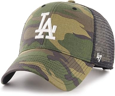 la dodgers camouflage hat