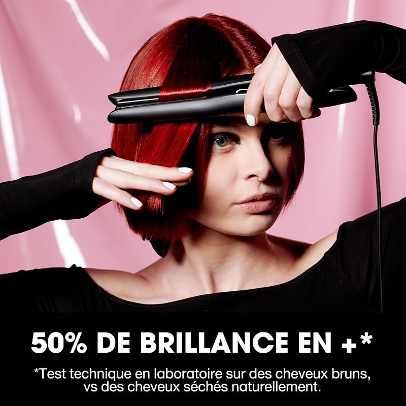 - Lisseur cheveux ghd Mini - Fer à lisser professionnel (Noir)