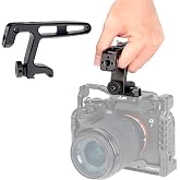 Foto4easy Black NATO Clamp Mini Top Handle + Quick Release NATO Rail 50mm