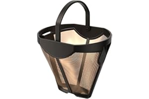 Ninja 106SL600 Coffee Permanent Filter for CFN601 Espresso & Coffee Barista System, Gold Tone Filter