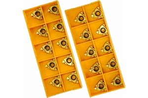 SHINNOUS 16IR/16ER AG60 Carbide Turning Inserts (PK20-16IR/ER Inserts)