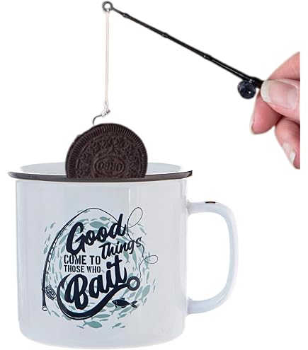 Funny Father's Day Gift For Boaters MugBoat  Boat Motor Coffee Cup Mixer,  Fun Gag Gift For Fishing & Boating Lovers UPC 783128985649