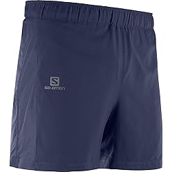 Salomon Men's Standard Agile 5'' Short M, Night