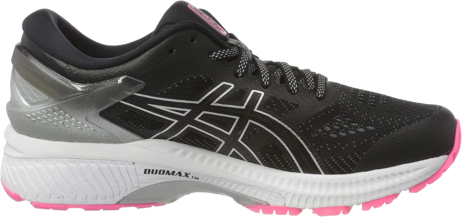 asics gel kayano 26 womens running shoes black